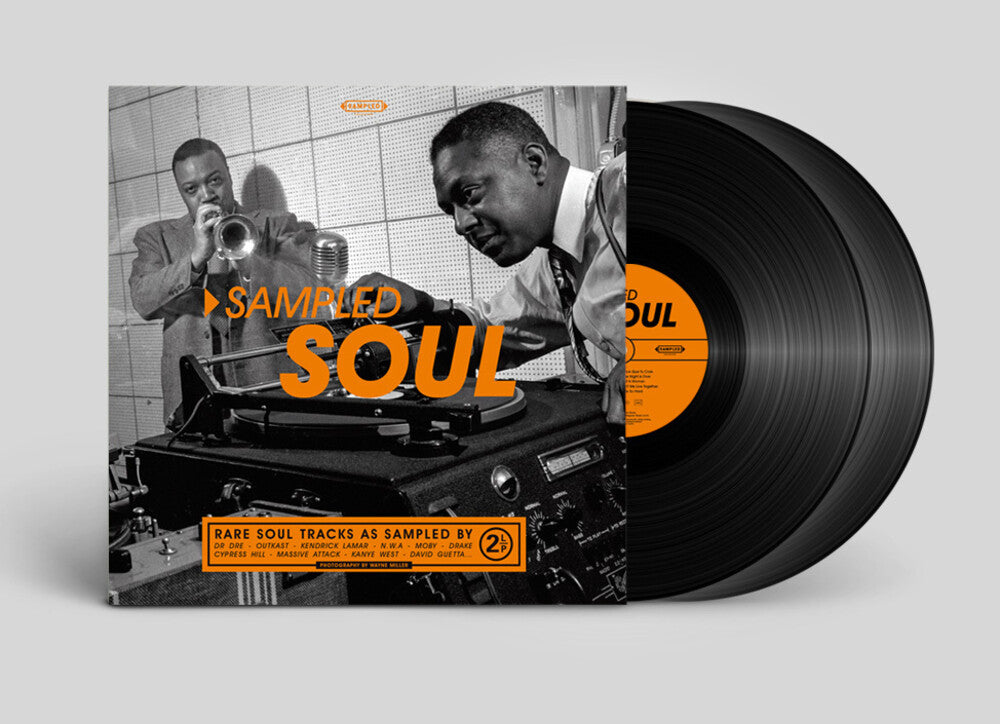 Sampled Soul / Various [LP] Vinyl Record