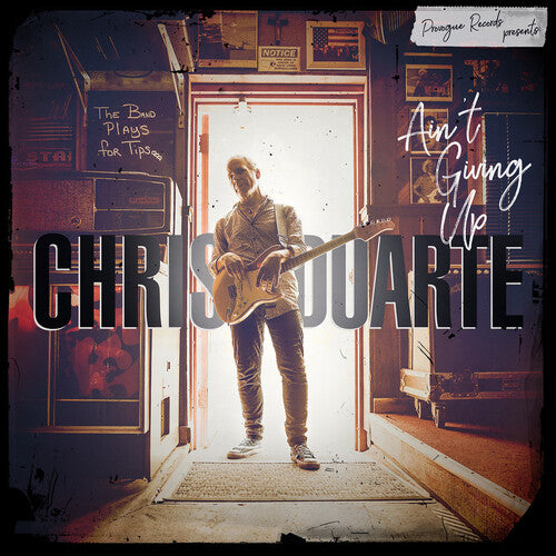 Duarte,chris - Ain't Giving Up - Music CD