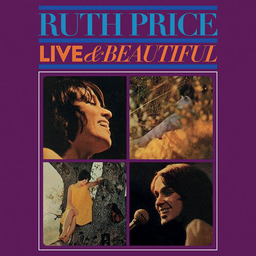 Price,ruth - Live And Beautiful - Music CD