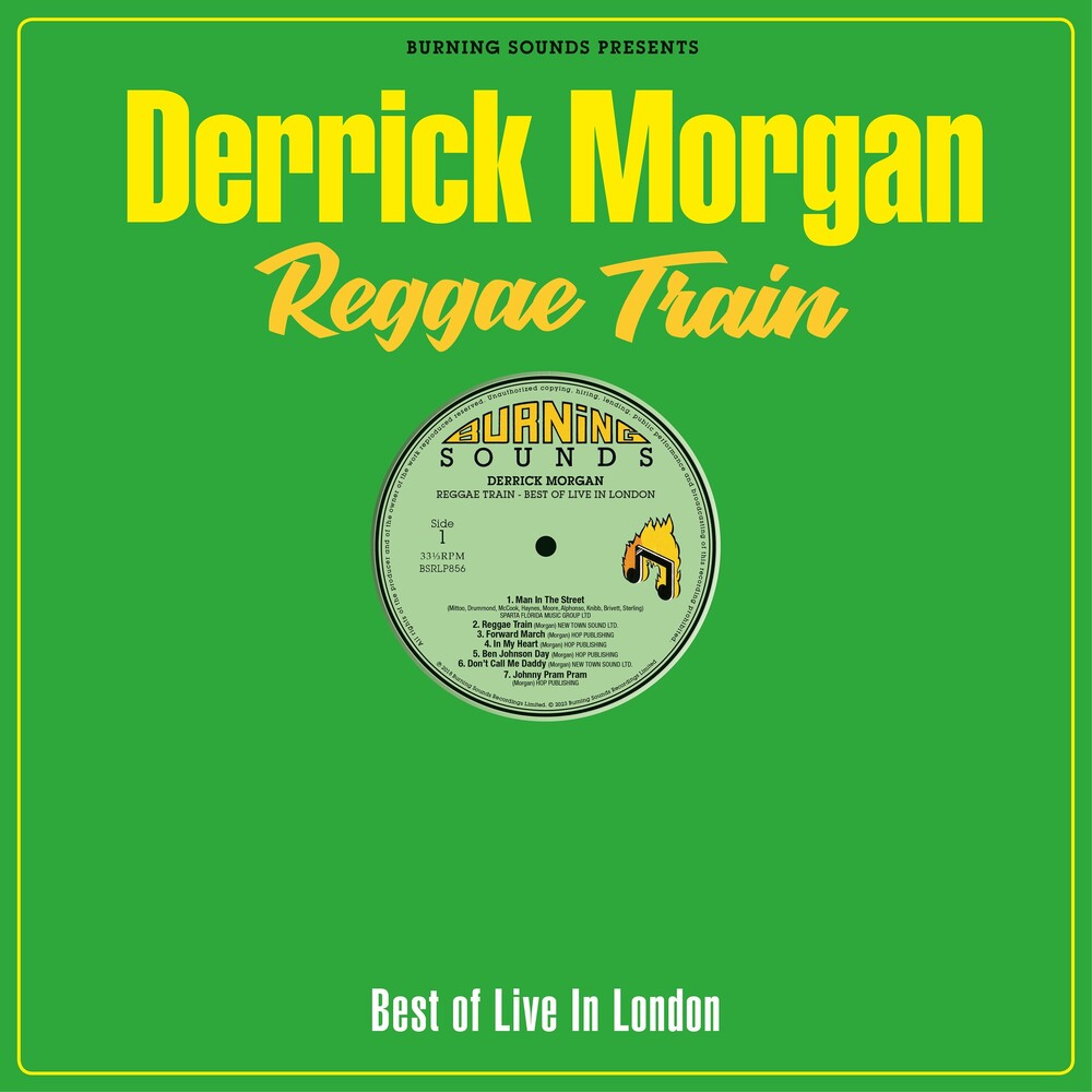 Reggae Train [LP] Vinyl Record