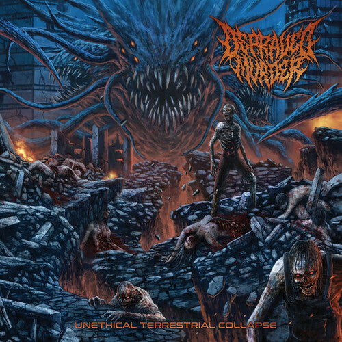 Depraved Murder - Unethical Terrestrial Collapse - Music CD