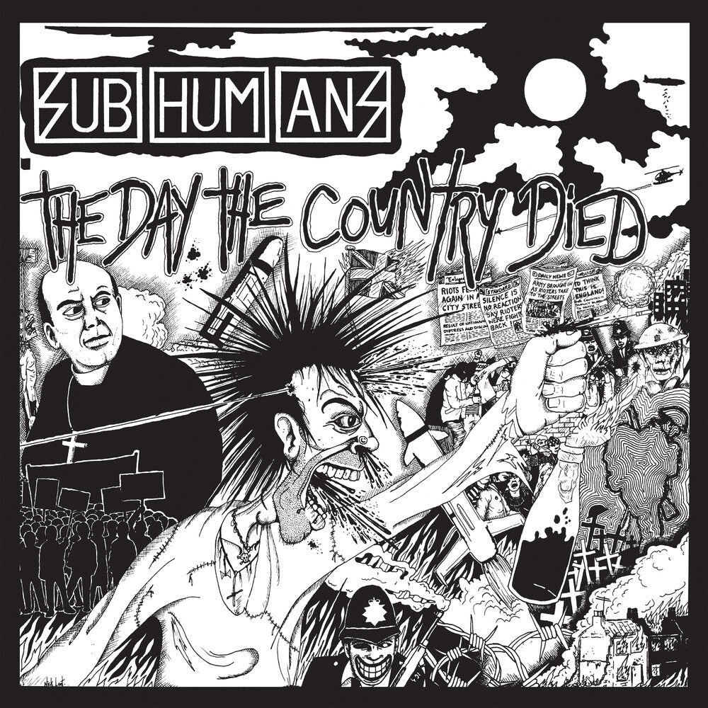 The Subhumans - The Day The Country Died [LP]
