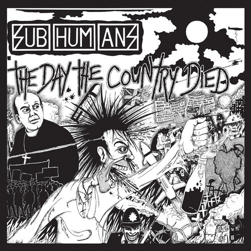 Subhumans - Day The Country Died - Music CD