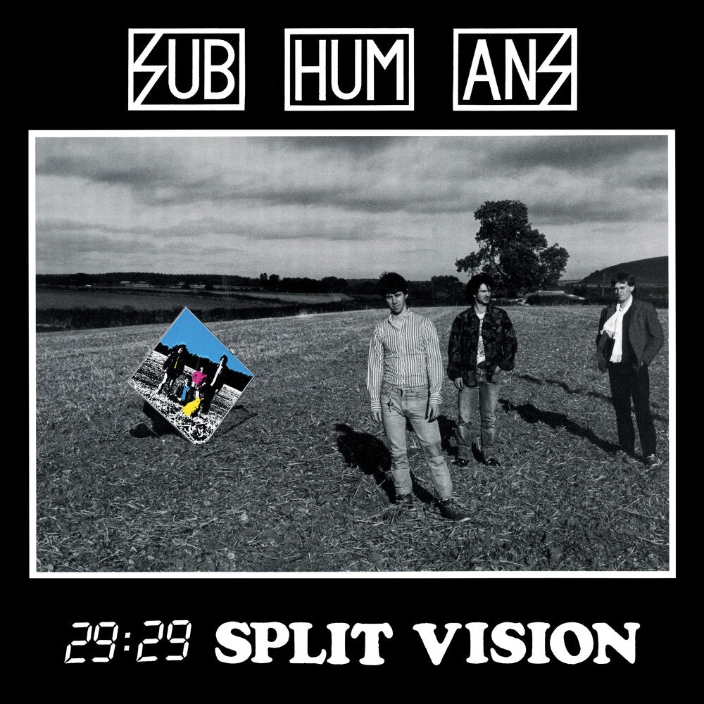 29:29 Split Vision [LP] Vinyl Record