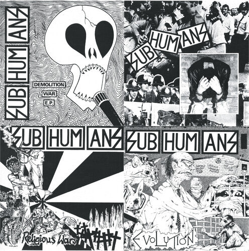 Subhumans - Subhumans - Vinyl Record