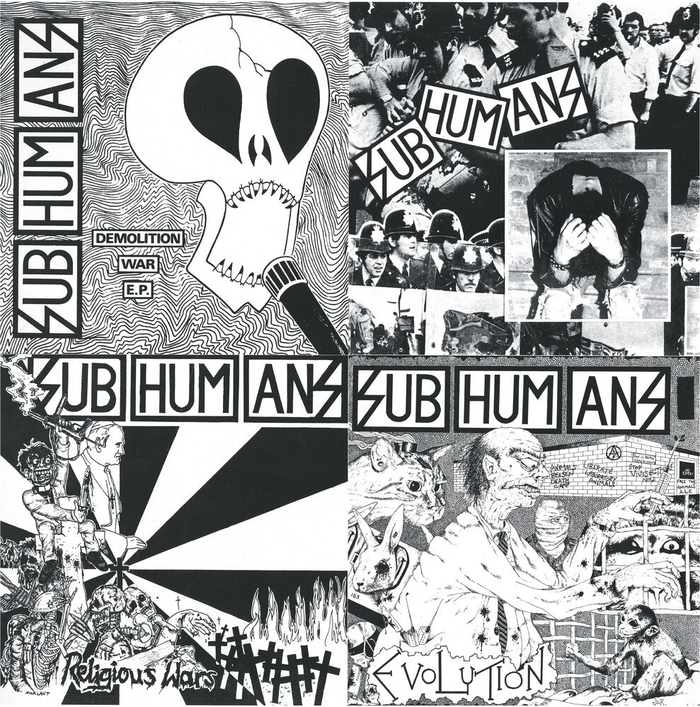 Subhumans [LP] Vinyl Record