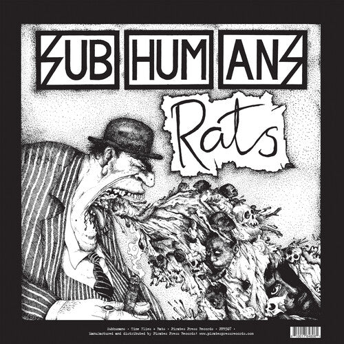 Subhumans - Time Flies + Rats - Vinyl Record