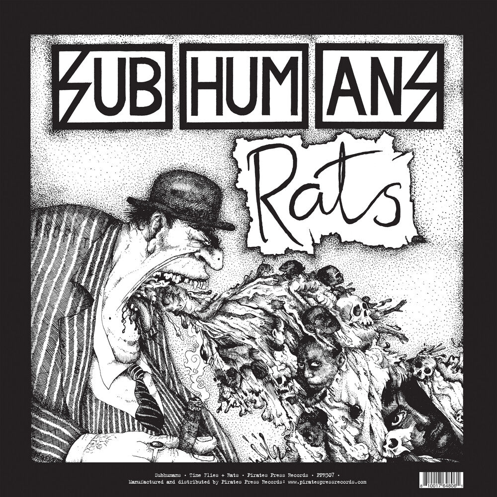Time Flies + Rats [LP] Vinyl Record