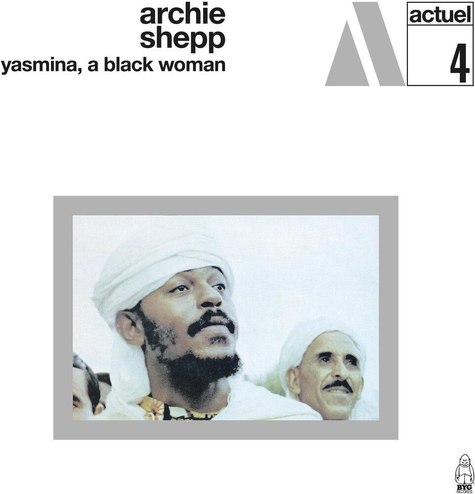 Yasmina A Black Woman [Colored Vinyl] (Wht) Vinyl Record
