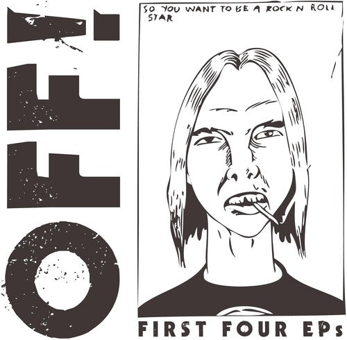 Off! - First Four Eps - Music CD