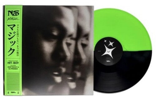Nas - Magic [Green/Black]