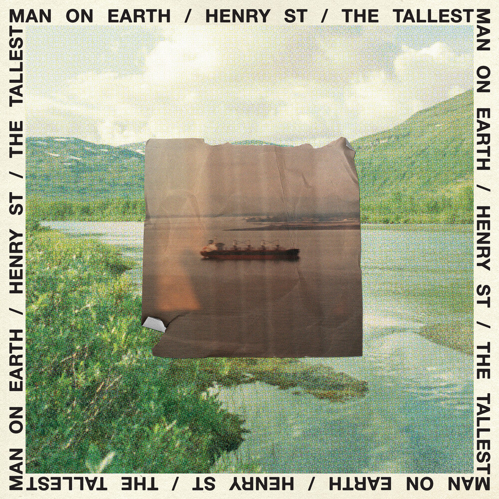 Henry St. [Indie Exclusive Limited Edition Translucent Red LP] Vinyl Record