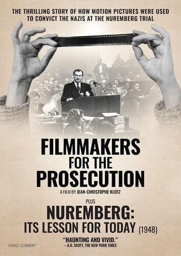 Filmmakers For Prosecution / Nuremberg: Its Lesson - Filmmakers For Prosecution / Nuremberg: Its Lesson - DVD