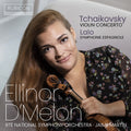 D'melon,ellinor - Tchaikovsky: Violin Concerto; Lalo: Sym Espagnole - Music CD
