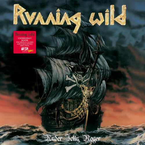 Running Wild - Under Jolly Roger - Vinyl Record