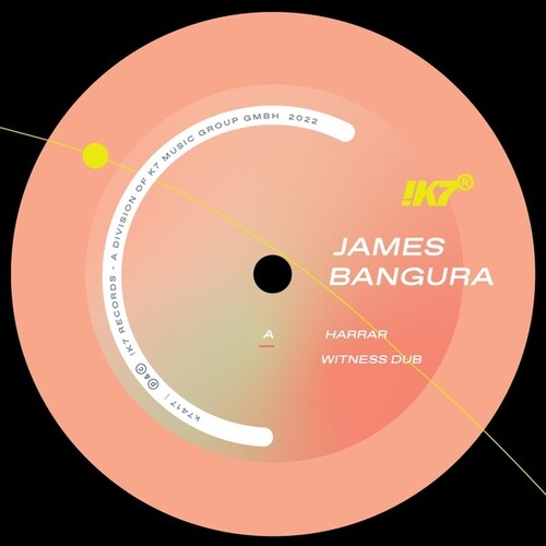 Bangura,james - Harrar / Witness Dub - Vinyl Record