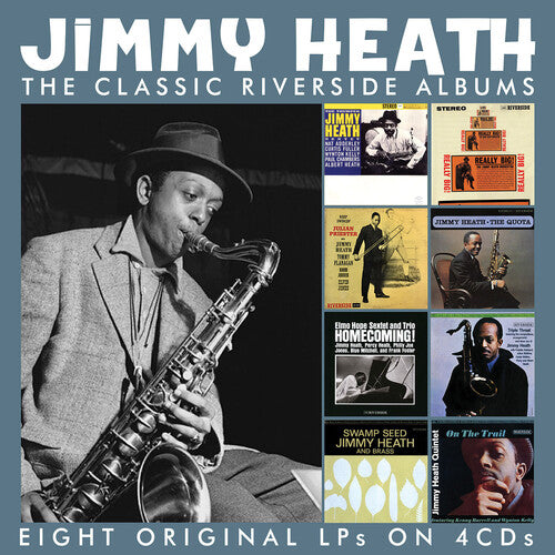 Heath,jimmy - Classic Riverside Albums - Music CD