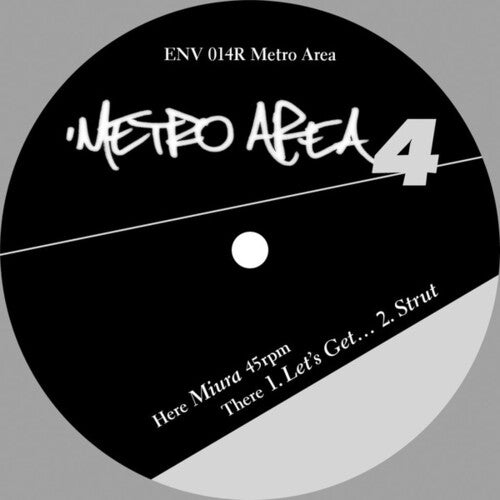 Metro Area - Metro Area 4 - Vinyl Record