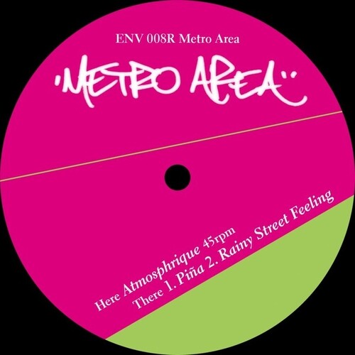 Metro Area - Metro Area - Vinyl Record