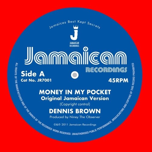 Brown,dennis - Money In My Pocket - Vinyl Record