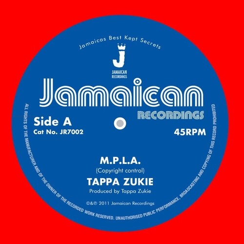 Zukie,tappa - Mpla - Vinyl Record