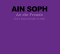 Ain Soph - An Die Freude - Music CD