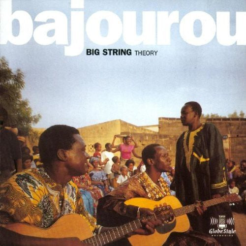 Bajourou - Big String Theory - Music CD
