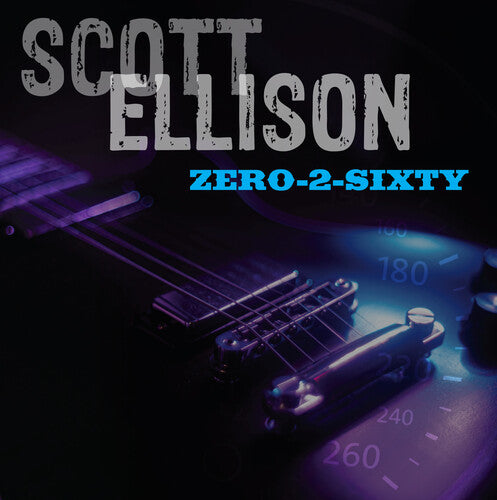 Ellison,scott - Zero-2-sixty - Music CD
