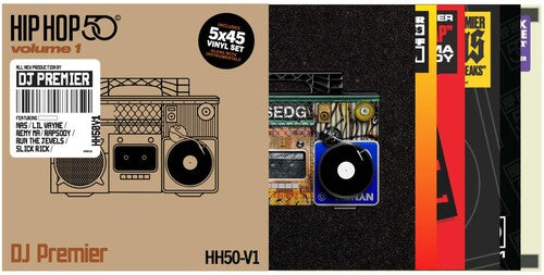 Dj Premier - Hip Hop 50: Vol 1 - Vinyl Record