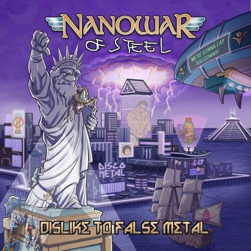 Nanowar Of Steel - Dislike To False Metal - Music CD