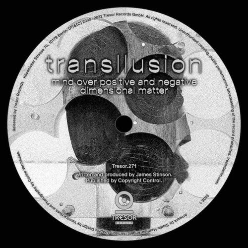 Transllusion - Mind Over Positive & Negative Dimensional Matter - Vinyl Record