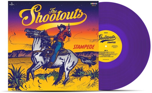 Shootouts - Stampede - Vinyl Record