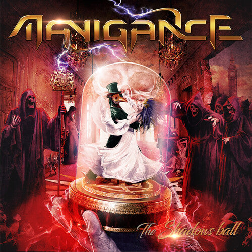 Manigance - Shadows Ball - Music CD