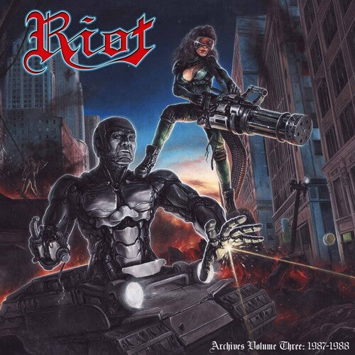 The Riot - Archives Volume 3: 1987-1988 [2LP Red + DVD]