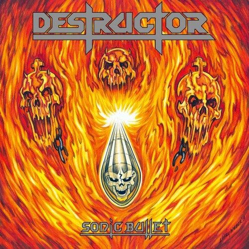 Destructor - Sonic Bullet - Vinyl Record