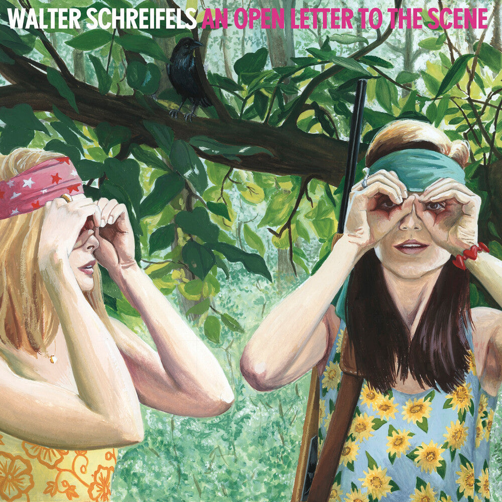 An Open Letter To The Scene [Colored Vinyl] (Wsv) [Indie Exclusive] Vinyl Record
