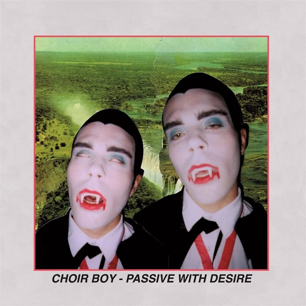 Passive With Desire - Clear [Clear Vinyl] Vinyl Record