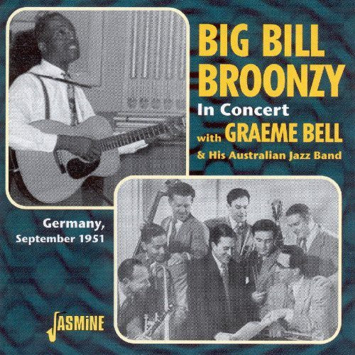 Broonzy,big Bill - Big Bill Broonzy In Concert - Music CD