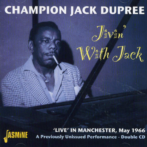 Dupree,champion Jack - Jivin With Jack: Live In Manchester May 1966 - Music CD