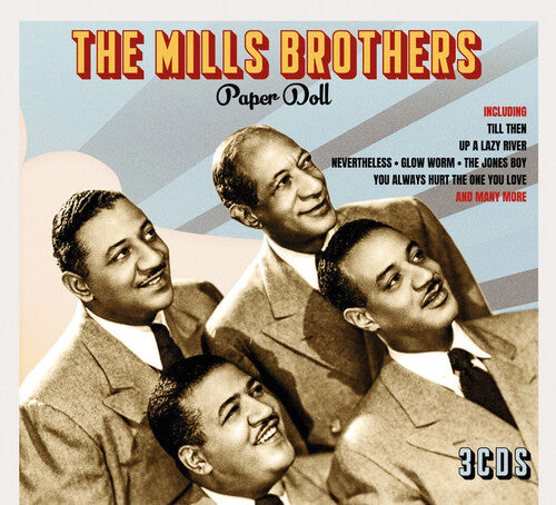 Mills Brothers - Paper Doll - Music CD