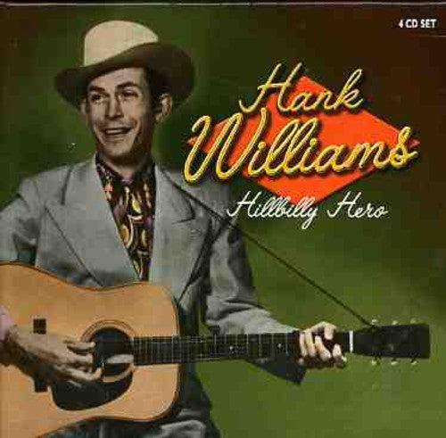 Williams Sr,hank - Hillbilly Hero - Music CD