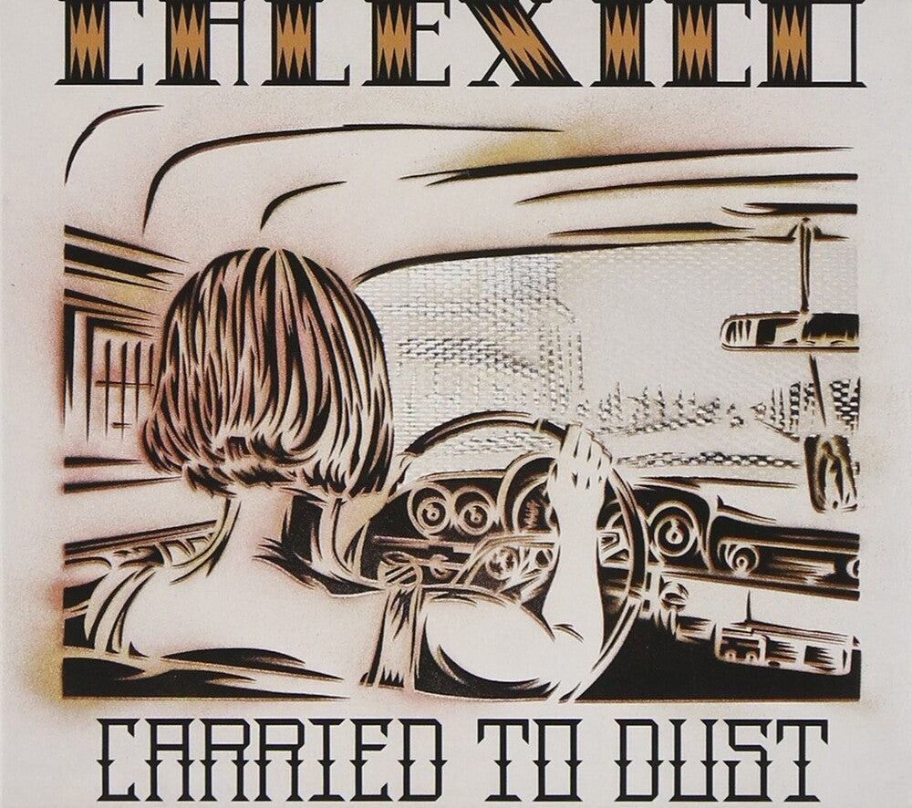 Carried To Dust [Indie Exclusive Limited Edition Translucent Red LP] Vinyl Record