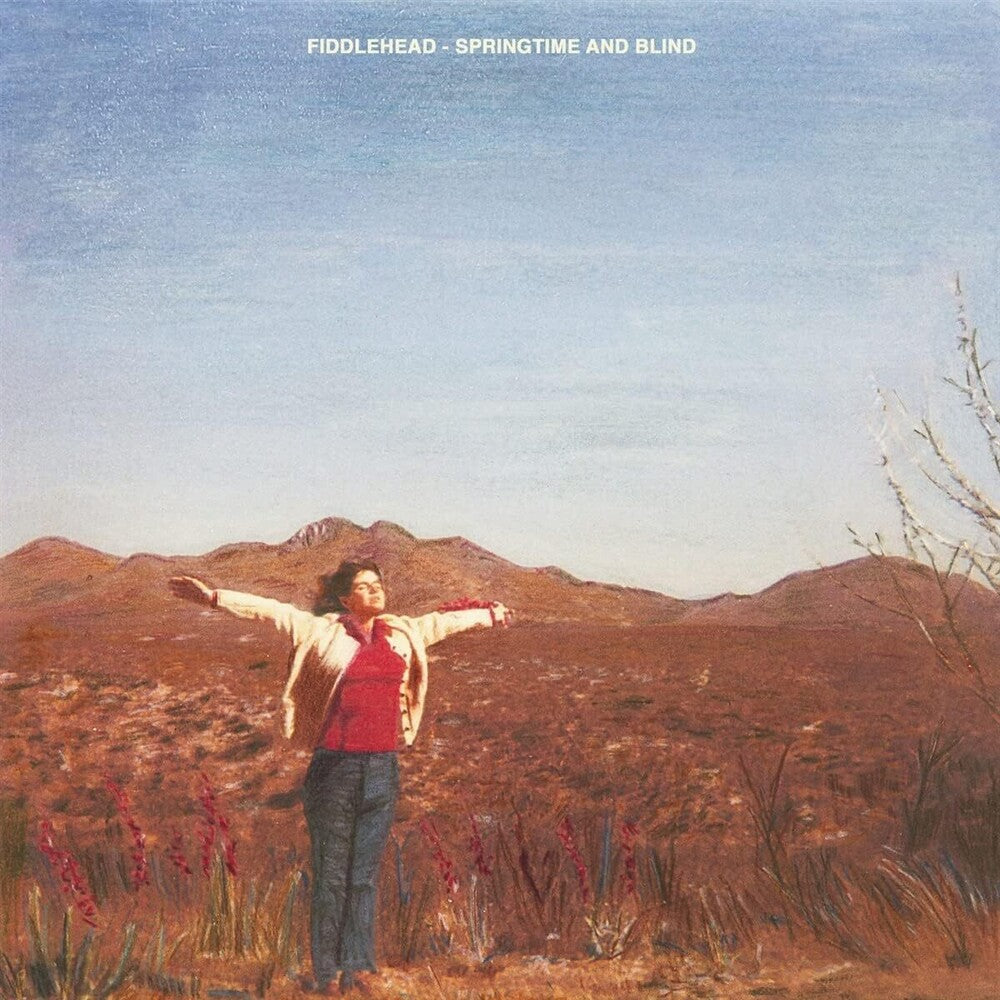 Springtime & Blind - Clear Pink [Clear Vinyl] (Pnk) Vinyl Record