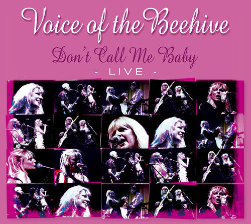 Voice Of The Beehive - Don't Call Me Baby: Live - Music CD