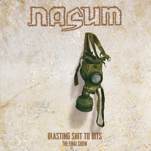 Nasum - Blasting Shit To Bits - Music CD