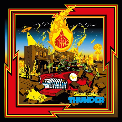 Drippers - Scandinavian Thunder - Vinyl Record
