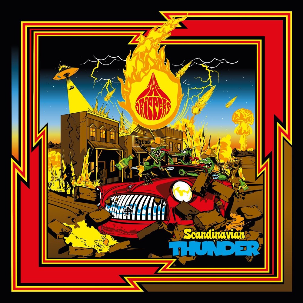 Scandinavian Thunder [LP] Vinyl Record