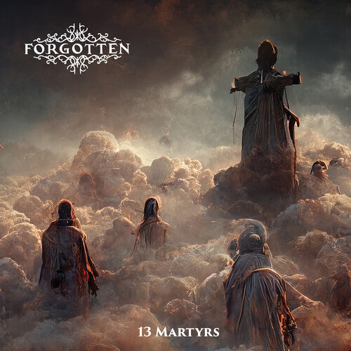 Forgotten - 13 Martyrs - Music CD