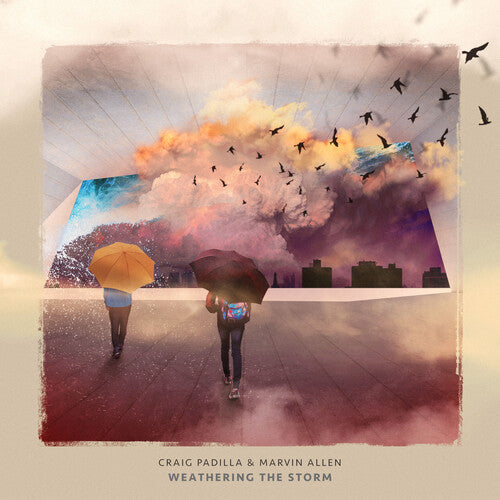 Padilla,craig / Allen,marvin - Weathering The Storm - Music CD