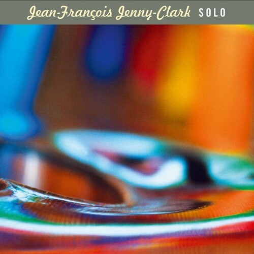 Jenny-clark,jean-francois - Solo - Music CD